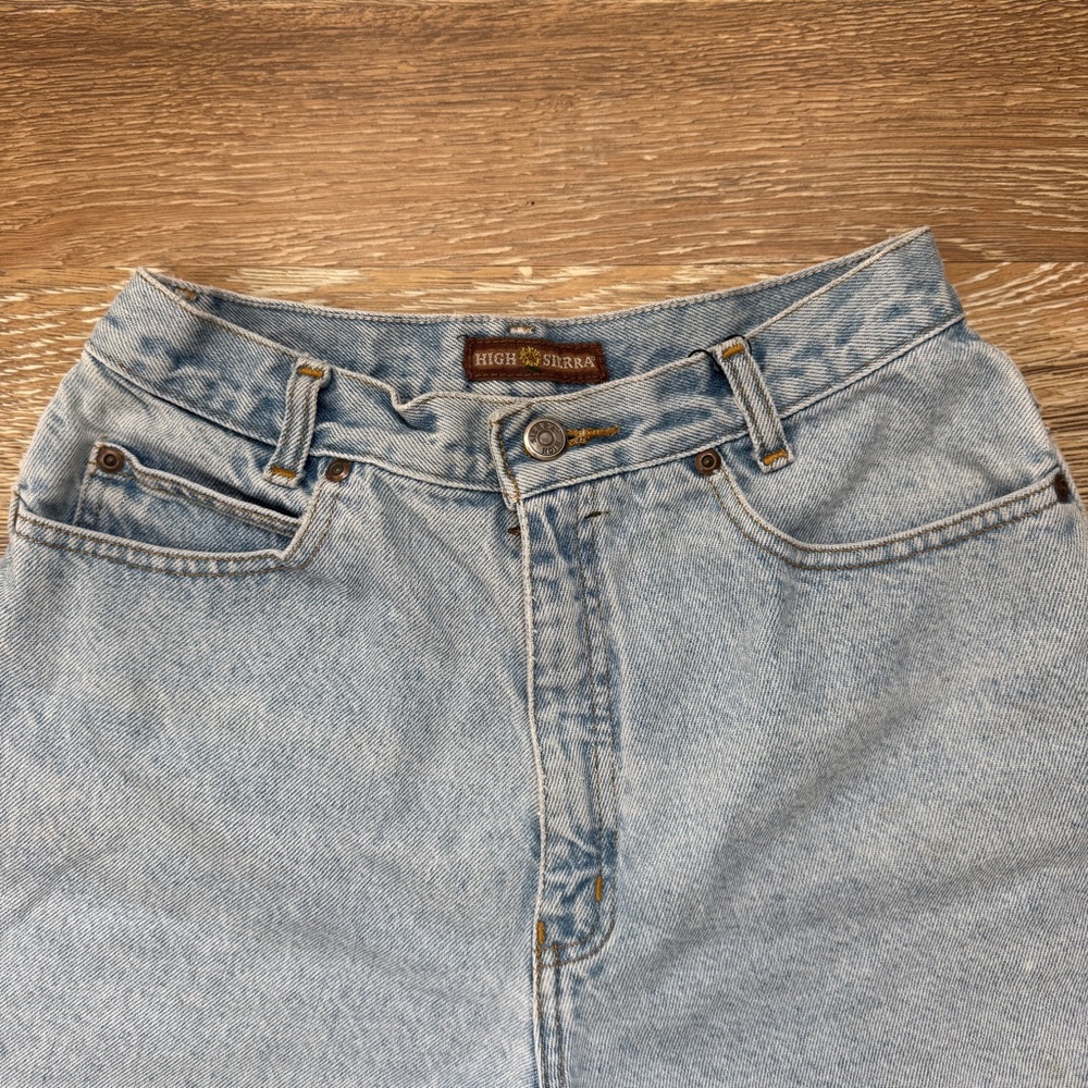 VINTAGE High Sierra Denim Shorts